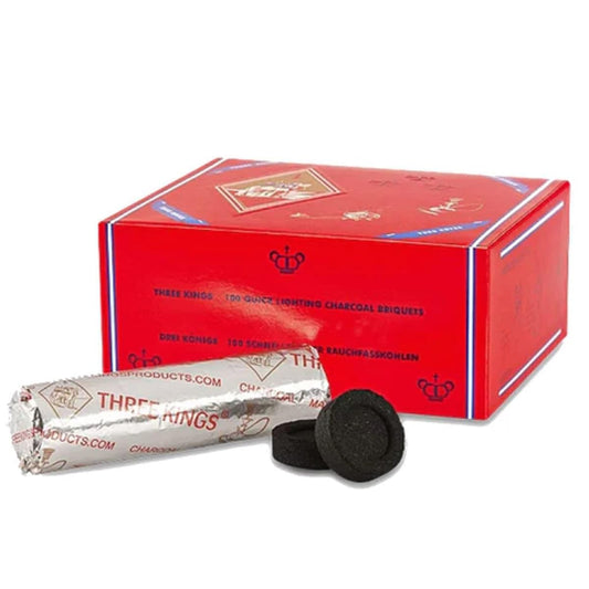 Holland Charcoal 100-Pieces – Global Premium | VAPE DOKHA