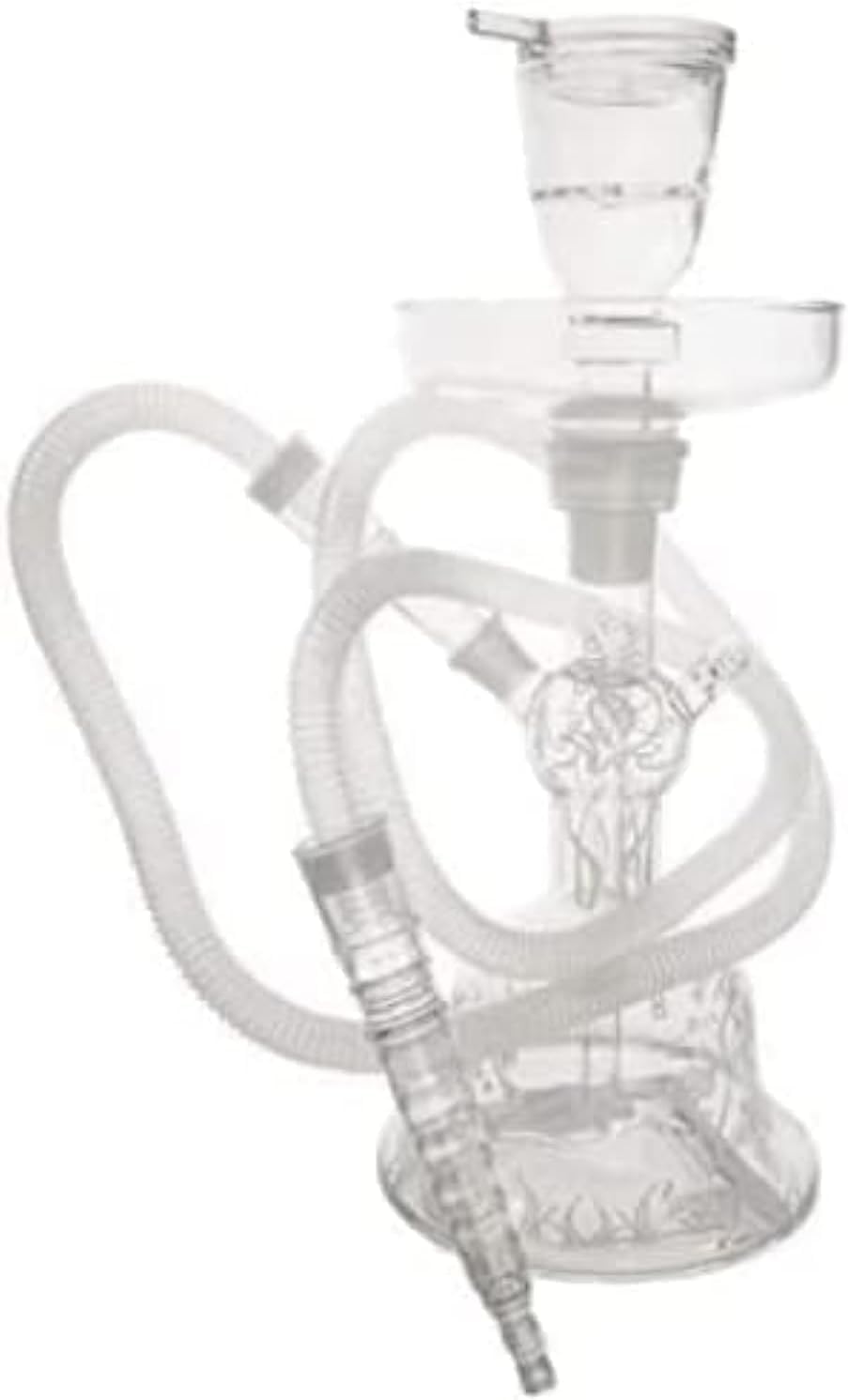 Glass Shisha Charcoal Holder – Global Premium | VAPE DOKHA