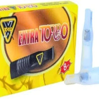 Extra X Torbo White Medwakh Filter – Global Premium | VAPE DOKHA