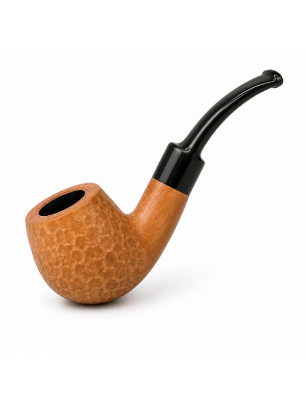 Natural Rustic Tobacco Pipe