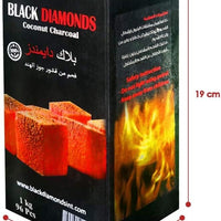 DIAMONDS 1 Kg COCONUT CHARCOAL – Global Premium | VAPE DOKHA