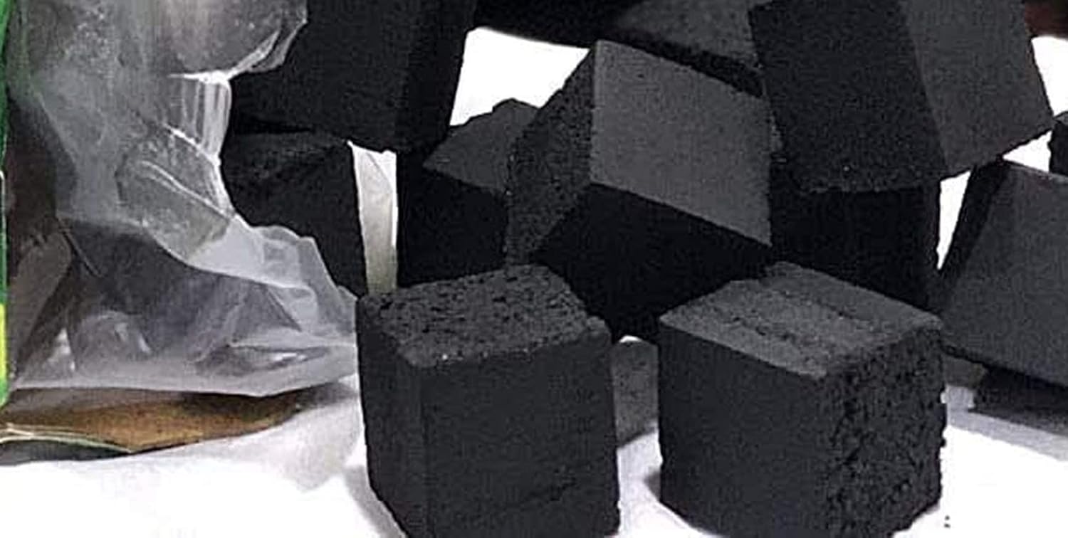 DIAMONDS 1 Kg COCONUT CHARCOAL – Global Premium | VAPE DOKHA