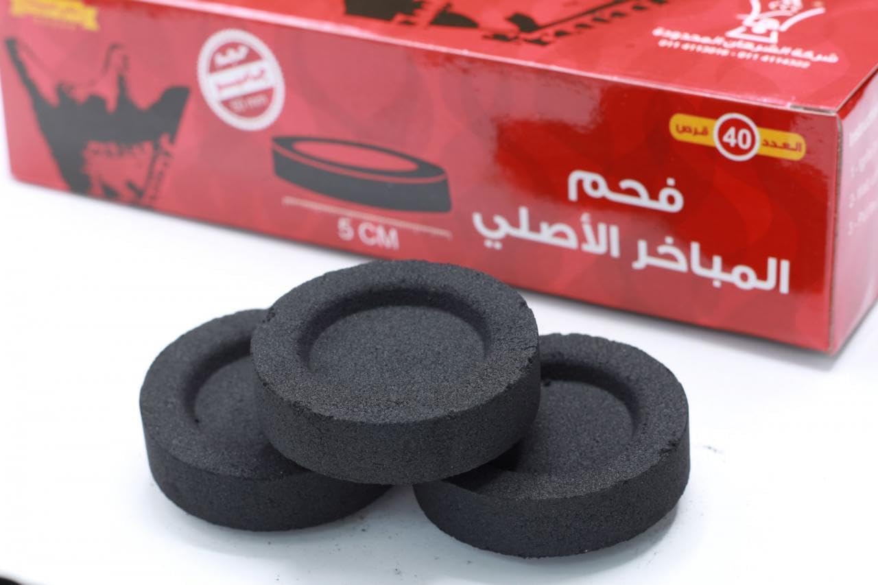 Holland Charcoal 100-Pieces – Global Premium | VAPE DOKHA