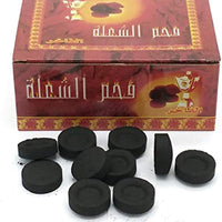 Hookah Shisha charcoal 100pcs – Global Premium | VAPE DOKHA