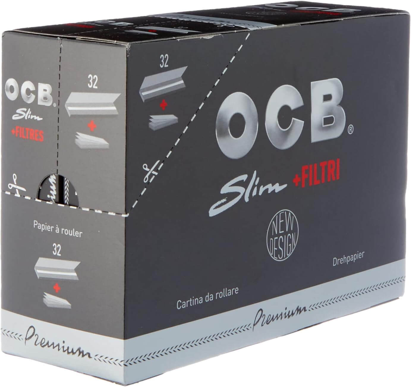 Buy OCB Long Black Paper Plus Tips, 32 Packets Premium by OCB | Vape Dokha Global VAPE DOKHA Buy OCB Long Black Paper Plus Tips, 32 Packets Premium by OCB | Vape Dokha Global VAPE DOKHA