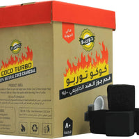 Turbo Coco Charcoal – Global Premium | VAPE DOKHA