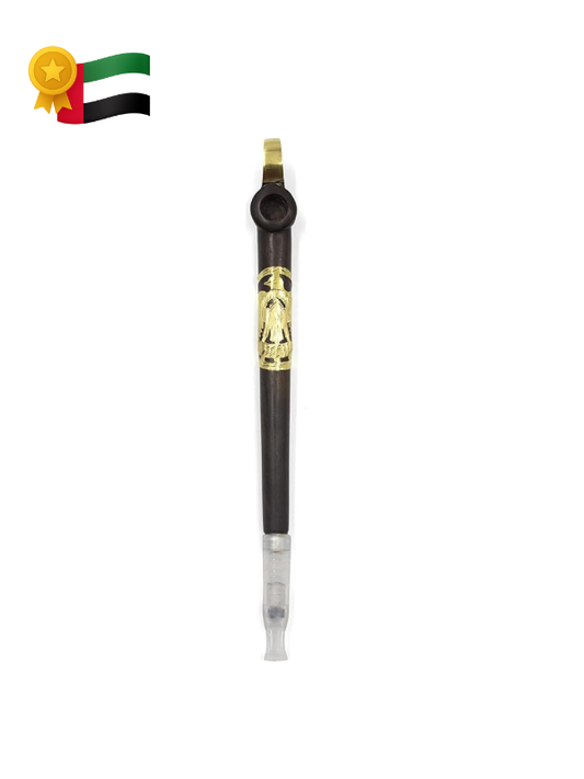 Emirati Eagle Yurabi Gold Design Medwakh