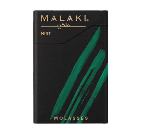 malaki tobacco Mint Flavor: Premium Hookah Sense Experience Malaki Grape Mint 50g |