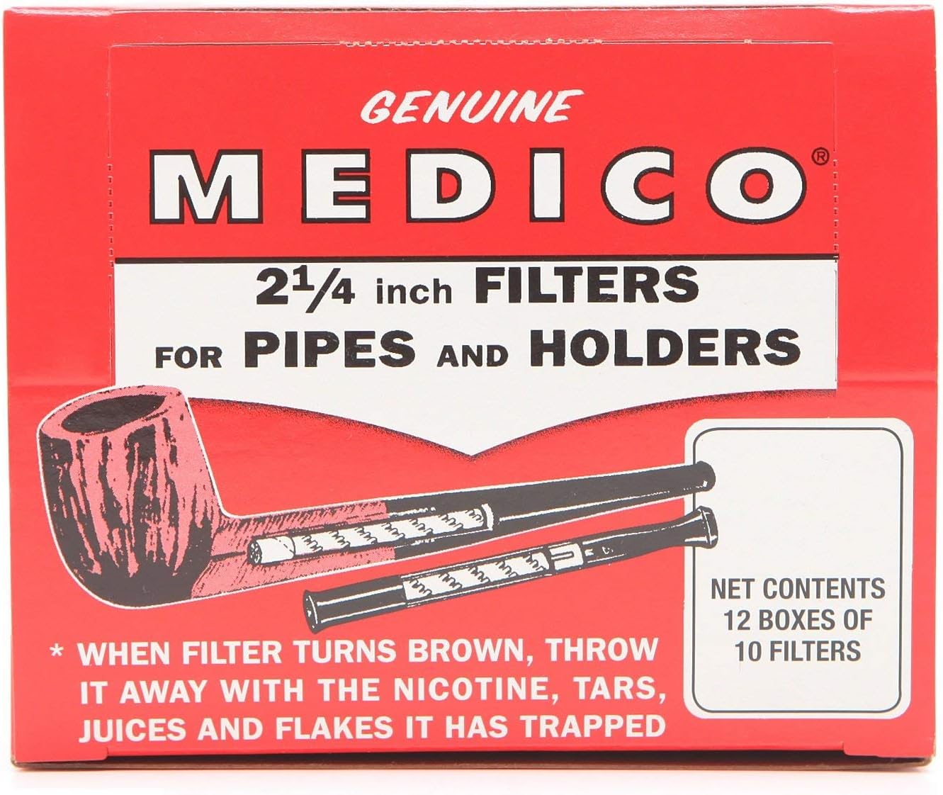 Medico Pipe Filters – Global Premium | VAPE DOKHA