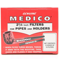 Medico Pipe Filters – Global Premium | VAPE DOKHA