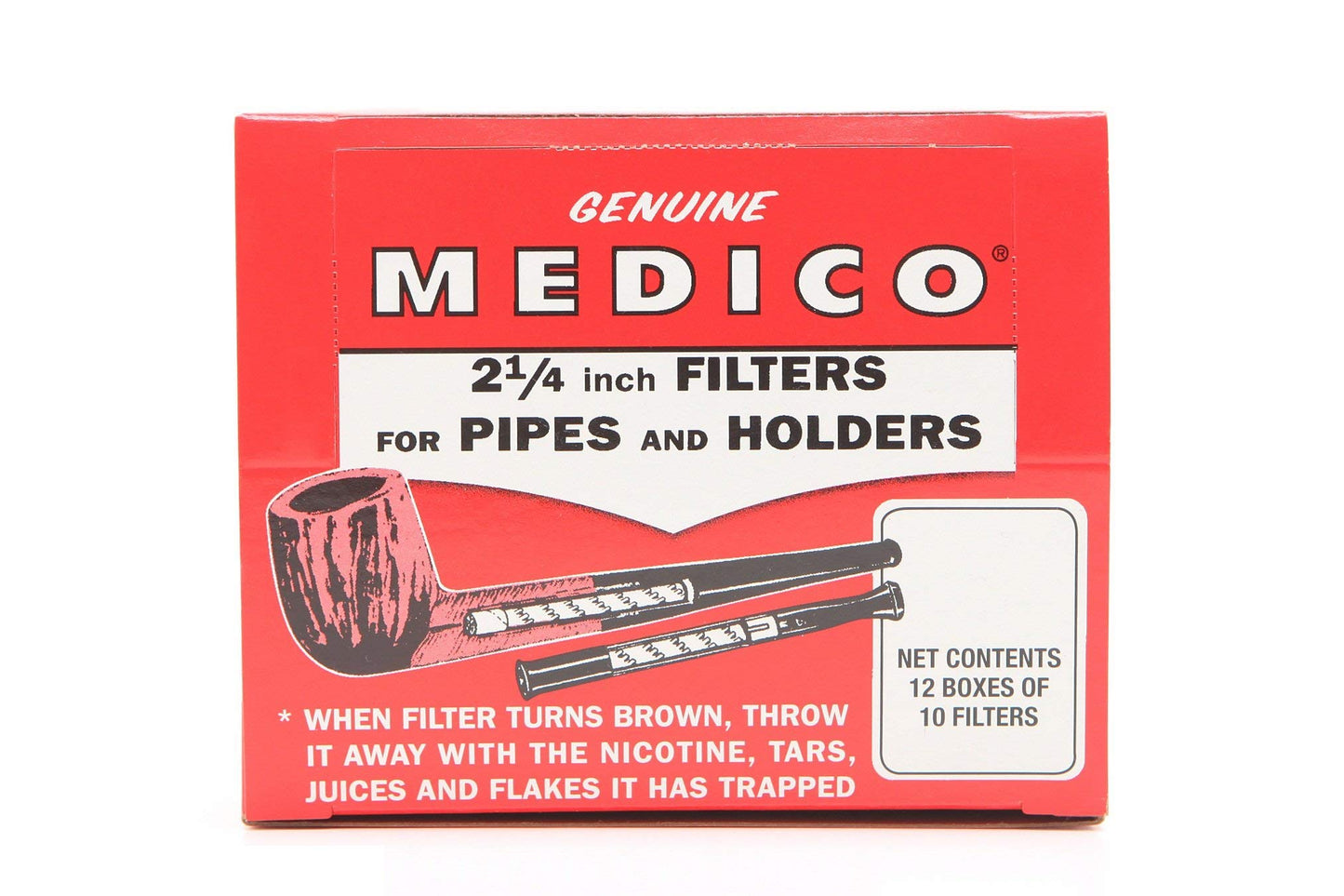 Medico Pipe Filters – Global Premium | VAPE DOKHA