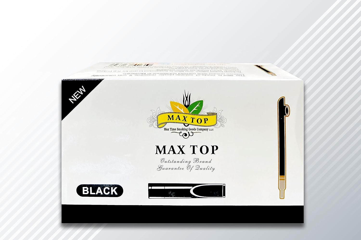 Max top medwakh filter 144 pcs – Global Premium | VAPE DOKHA