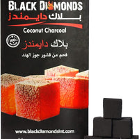 DIAMONDS 1 Kg COCONUT CHARCOAL – Global Premium | VAPE DOKHA