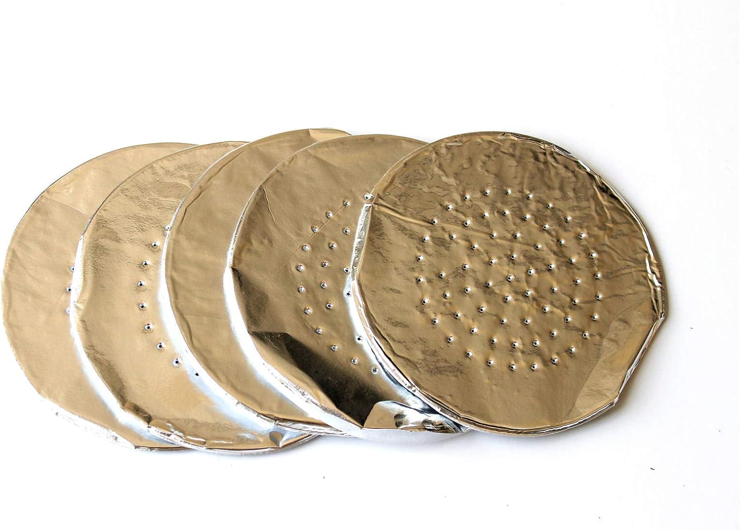 Pierced Hookah Foil 50 Pcs – Global Premium | VAPE DOKHA