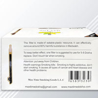 Max top medwakh filter 144 pcs – Global Premium | VAPE DOKHA
