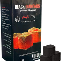 DIAMONDS 1 Kg COCONUT CHARCOAL – Global Premium | VAPE DOKHA