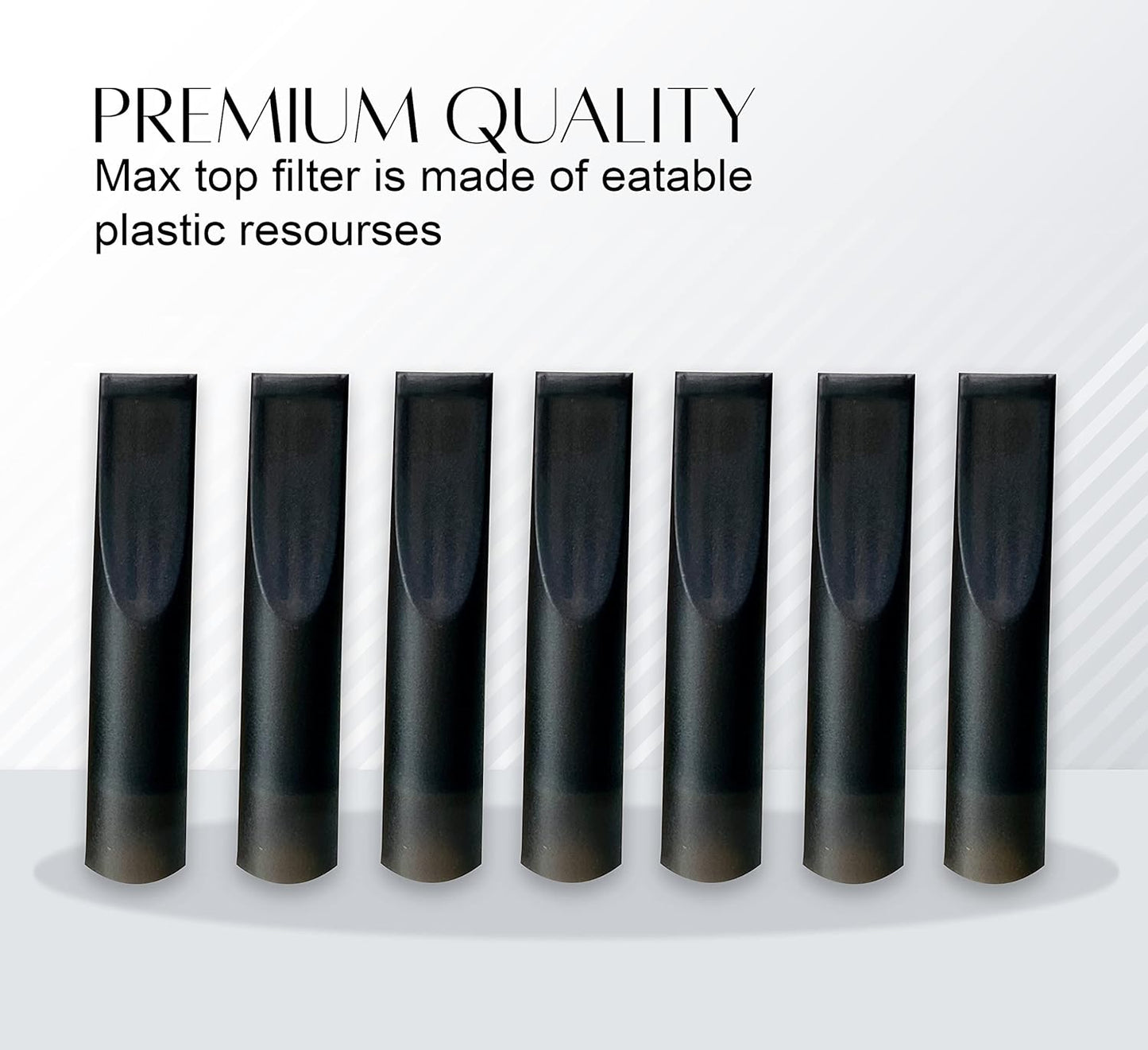 Max top medwakh filter 144 pcs – Global Premium | VAPE DOKHA