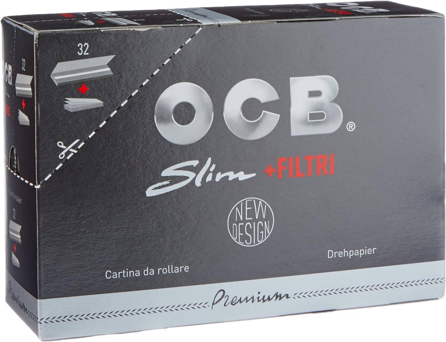 Buy OCB Long Black Paper Plus Tips, 32 Packets Premium by OCB | Vape Dokha Global VAPE DOKHA Buy OCB Long Black Paper Plus Tips, 32 Packets Premium by OCB | Vape Dokha Global VAPE DOKHA