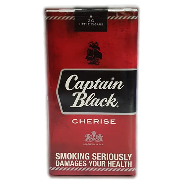 Captain Black Little Cigars Cherise – Global Premium | VAPE DOKHA