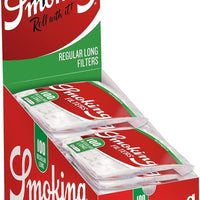 Smoking Classic Filters Regular Long Size – Global Premium | VAPE DOKHA