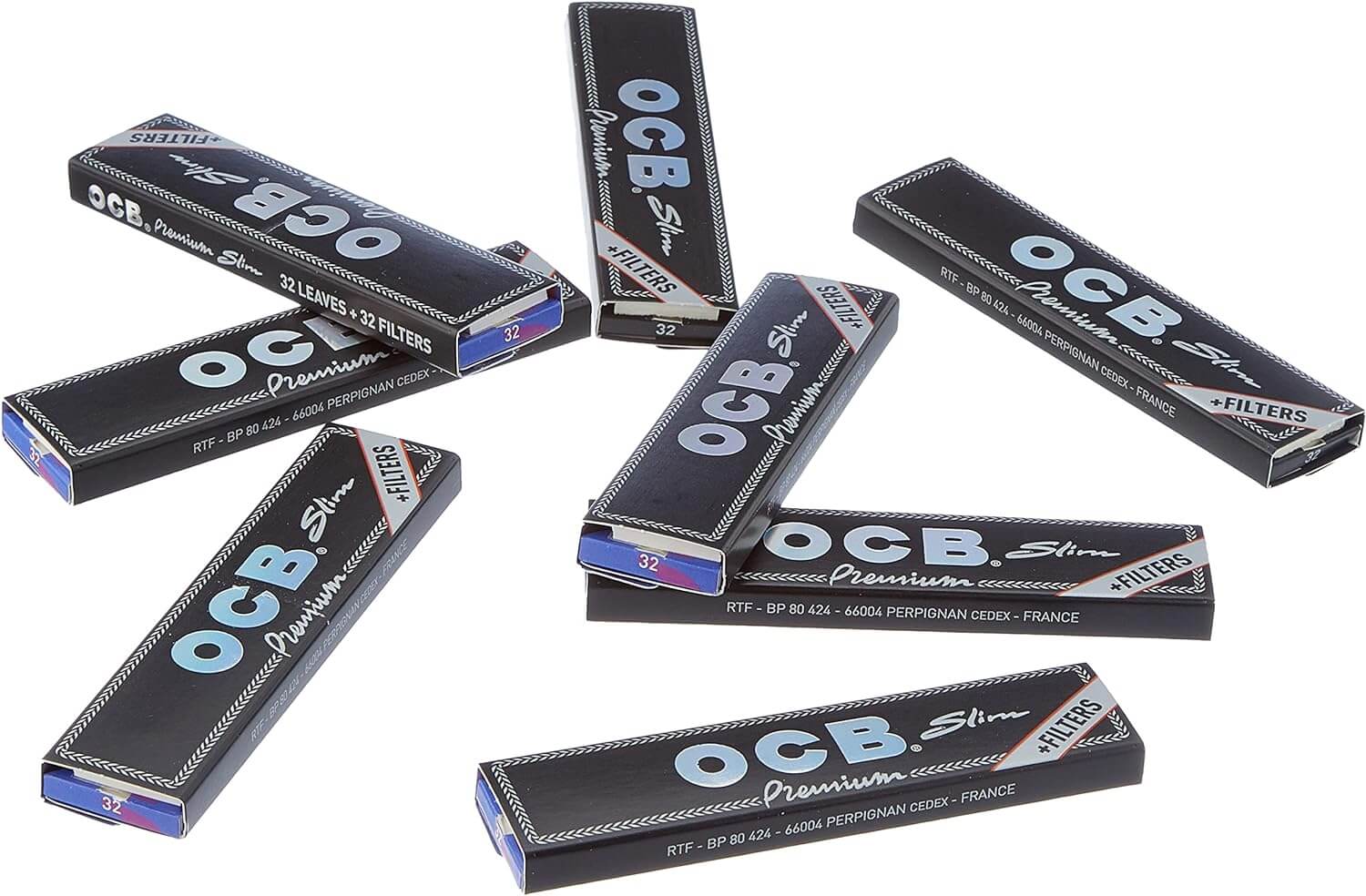 Buy OCB Long Black Paper Plus Tips, 32 Packets Premium by OCB | Vape Dokha Global VAPE DOKHA Buy OCB Long Black Paper Plus Tips, 32 Packets Premium by OCB | Vape Dokha Global VAPE DOKHA