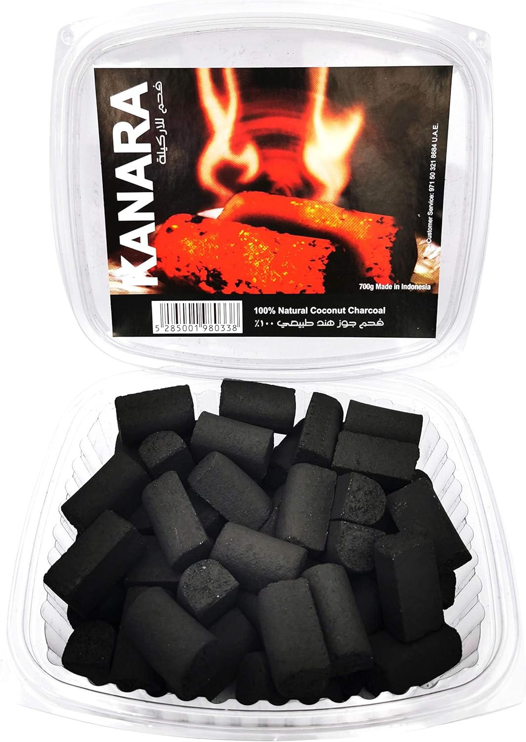 Kanara Coconut Shell Charcoal – Global Premium | VAPE DOKHA