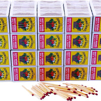 Flower Basket Safety Match Box 100 packets – Global Premium | VAPE DOKHA