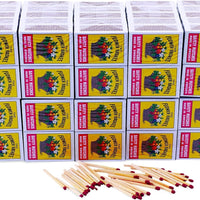 Flower Basket Safety Match Box 100 packets – Global Premium | VAPE DOKHA