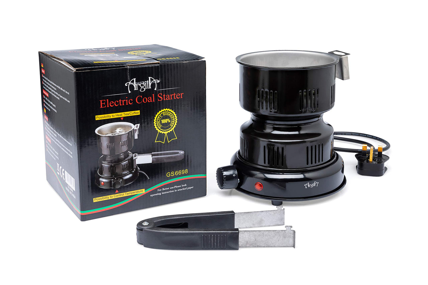 Argilah Charcoal Burner – Global Premium | VAPE DOKHA