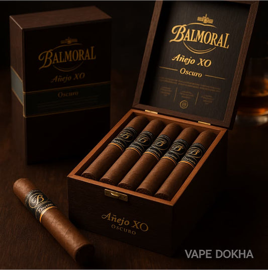 Balmoral Añejo XO Oscuro — Premium Handcrafted Dominican Cigar