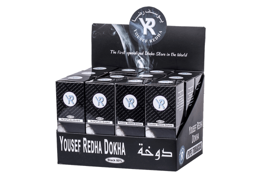 Yousef Rida Black 80% Dokha – Global Premium | VAPE DOKHA