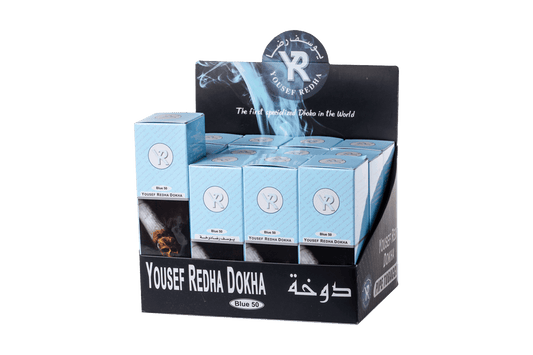 Yousef Rida Blue 50 Dokha – Global Premium | VAPE DOKHA