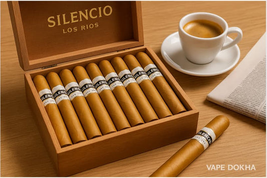 Silencio Los Ríos — Premium Connecticut Shade Dominican Cigar