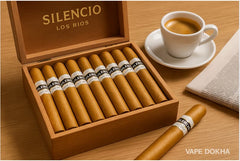 Silencio Los Ríos — Premium Connecticut Shade Dominican Cigar