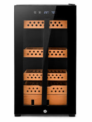 Electric Cigar Humidor Cabinet — Digital Climate Control