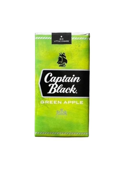 Captain Black Little Cigars Green Apple