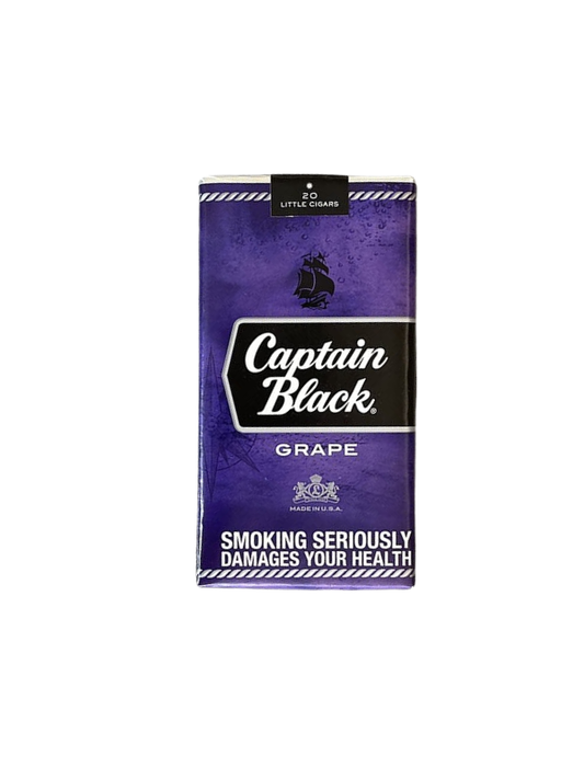 Captain Black Little Cigars Grape