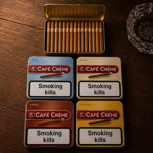 Café Crème Four-Flavour Box