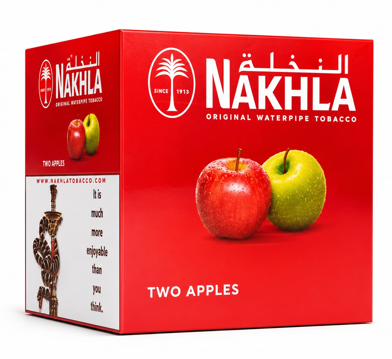 Nakhla Two Apples Shisha Molasses 250g and 1kg