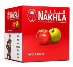 Nakhla Two Apples Shisha Molasses 250g and 1kg