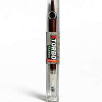 X Torbo Classic wooden medwakh pipe included in the starter kit