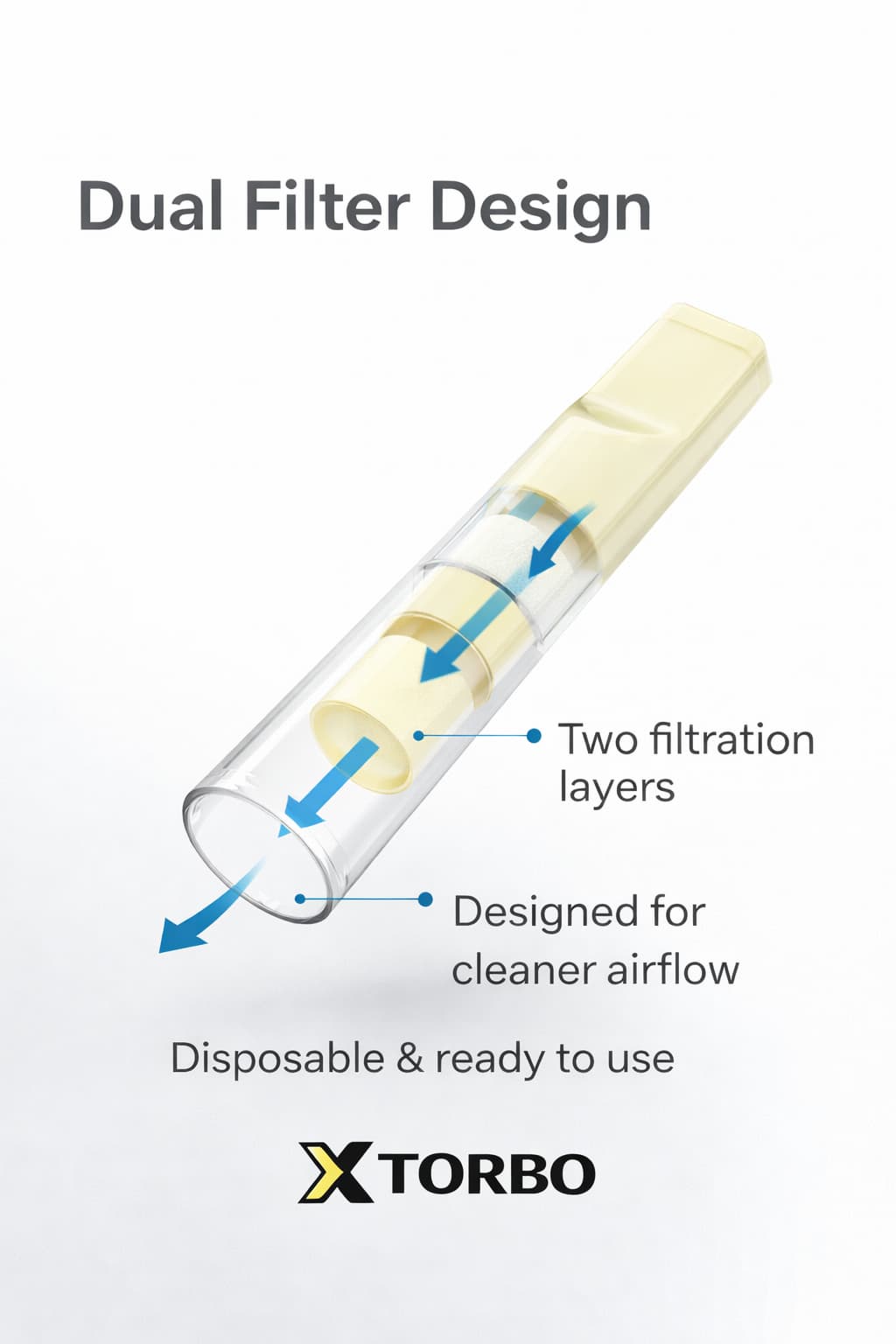 X-Torbo Double Filter Medwakh – 24 Pack