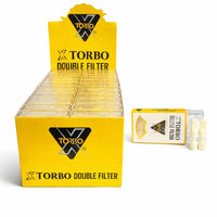 X-Torbo Double Filter Medwakh – 24 Pack