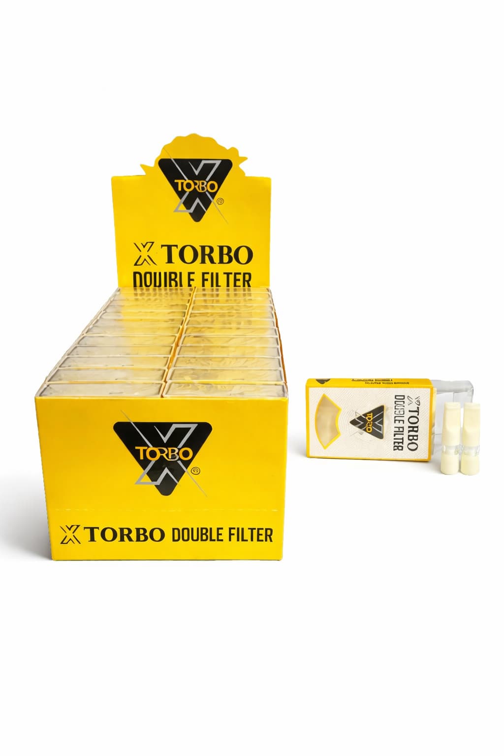X-Torbo Double Filter Medwakh – 24 Pack