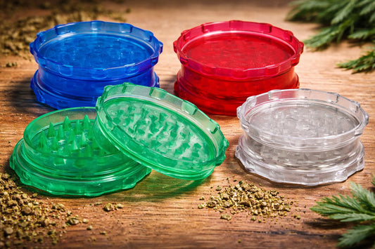 Acrylic Herb Grinder (Assorted Colors)