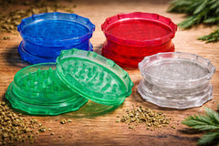 Acrylic Herb Grinder (Assorted Colors)
