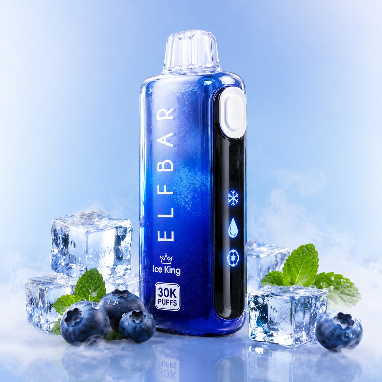 ELF BAR Ice King 30000 puffs rechargeable disposable vape