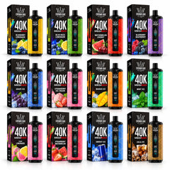 Crown Bar Al Fakher 40K MegaMax Disposable Vape (40,000 Puffs)