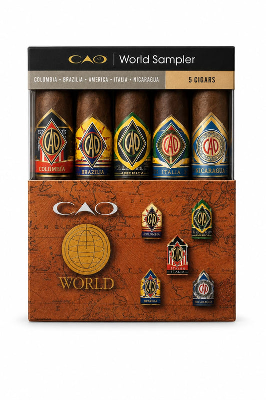 Balmoral Oscar Añejo Premium Aged Cigar — 5-Pack
