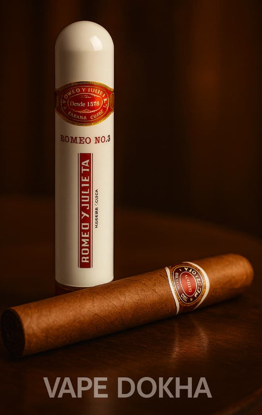 Romeo y Julieta No.3 (Tubos) — Premium Cuban Cigar in Aluminium Tube